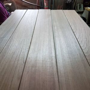 厚片緬甸柚木